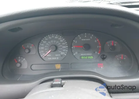 2001 Ford Mustang Gt из США, поврежденный, VIN 1FAFP42X91F160647